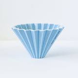 Medium ORIGAMI Dripper- Matte Blue