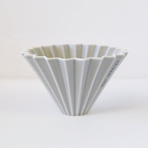 Medium ORIGAMI Dripper- Matte Grey