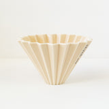 Medium ORIGAMI Dripper- Matte Beige