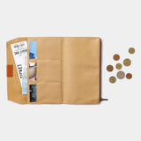 TF TRAVELER'S notebook Cotton Zipper Case Beige