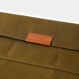 TF TRAVELER'S notebook Cotton Zipper Case Olive