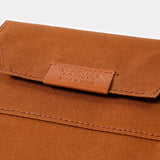 TF TRAVELER'S notebook Cotton Zipper Case Brown (Passport Size)