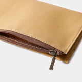 TF TRAVELER'S notebook Cotton Zipper Case Beige