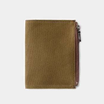 TF TRAVELER'S notebook Cotton Zipper Case Olive (Passport Size)