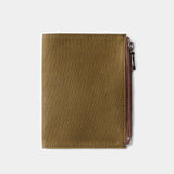 TF TRAVELER'S notebook Cotton Zipper Case Olive (Passport Size)