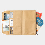 TF TRAVELER'S notebook Cotton Zipper Case Beige