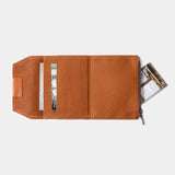 TF TRAVELER'S notebook Cotton Zipper Case Brown (Passport Size)