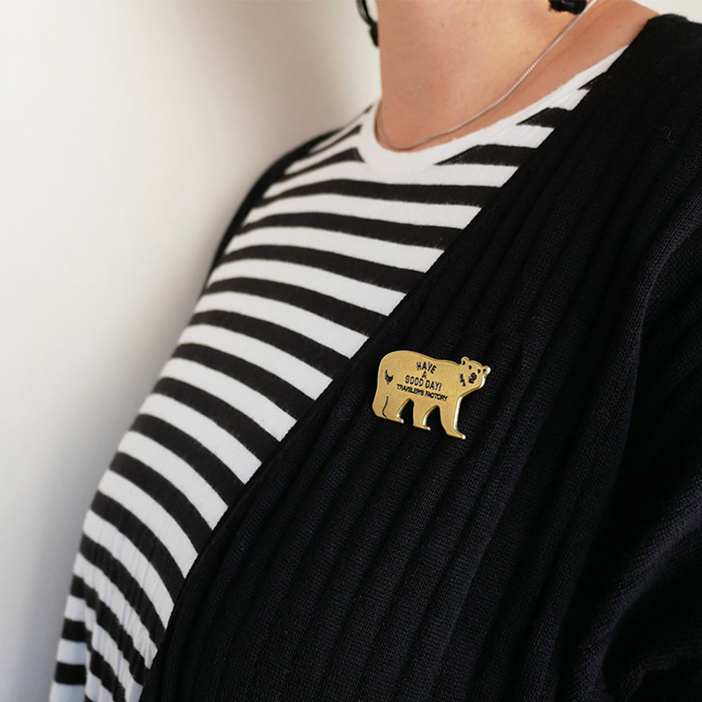 TF Brass Badge Bear