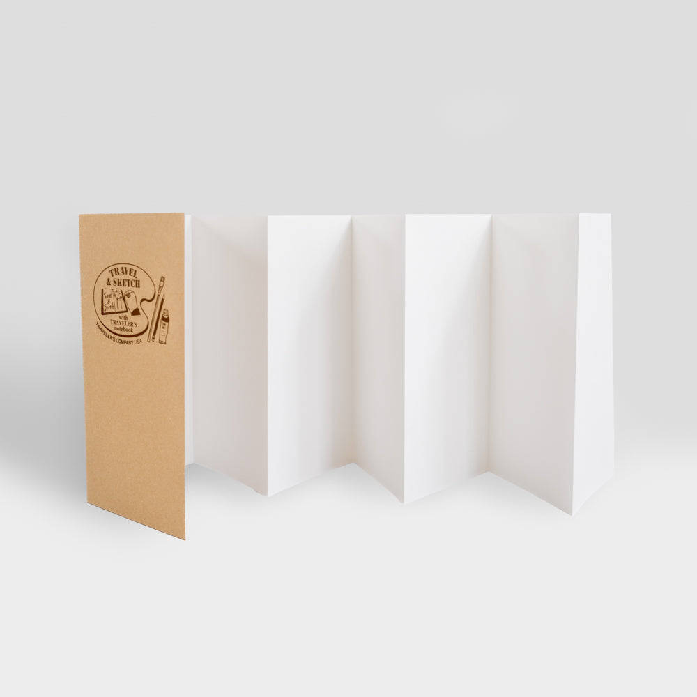 Accordion Fold Paper TRAVEL & SKETCH