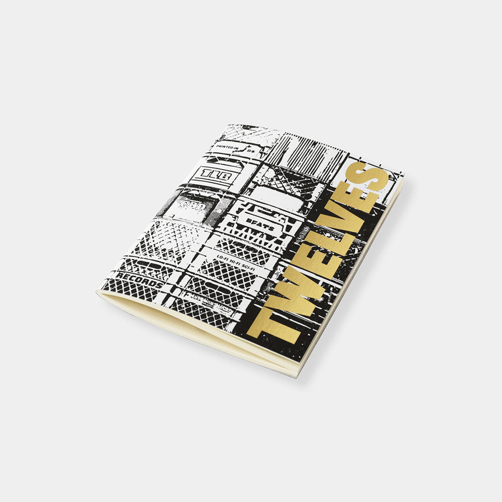 TRAVELER'S notebook Refill TWELVES RECORD Crate (Passport Size)