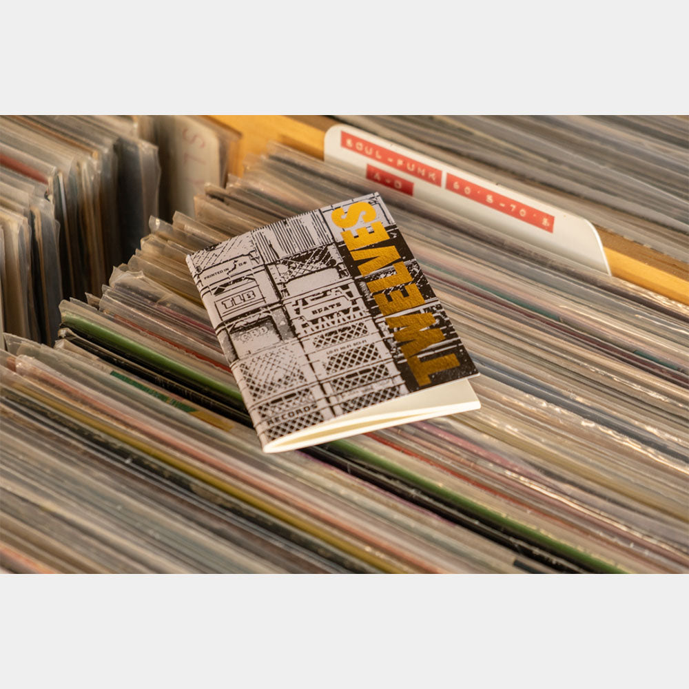 TRAVELER'S notebook Refill TWELVES RECORD Crate (Passport Size)