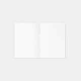 TRAVELER'S notebook Refill TWELVES RECORD Sticker (Passport Size)