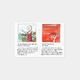 TRAVELER'S notebook Refill TWELVES RECORD Sticker (Passport Size)