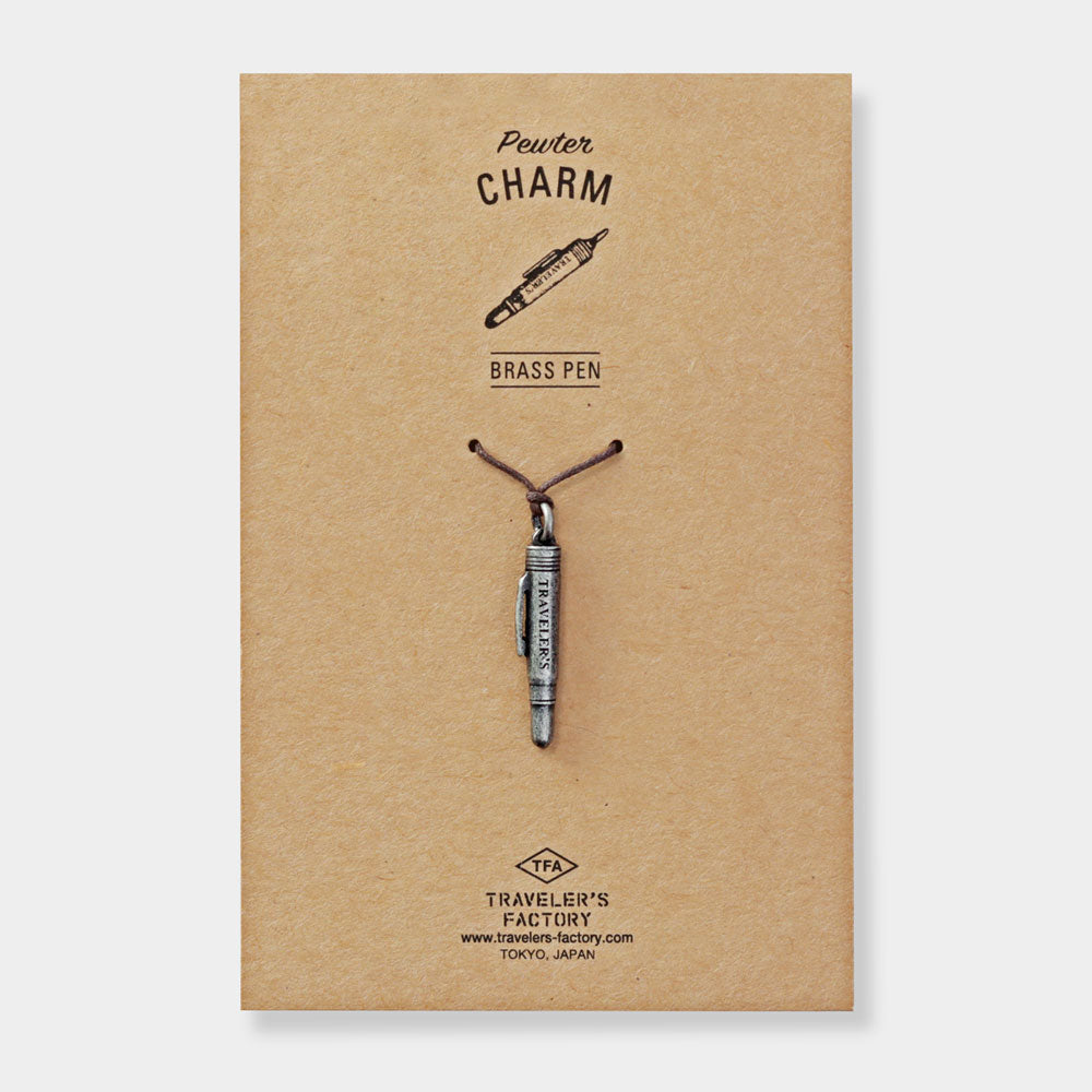 TF Charm Brass Pen