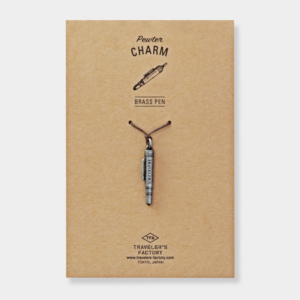 TF Charm Brass Pen – TRAVELER'S COMPANY USA