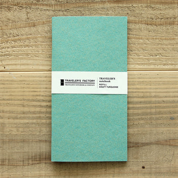 TF Refill Kraft Turquoise