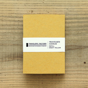 TF PP size Kraft Yellow