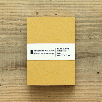 TF PP size Kraft Yellow