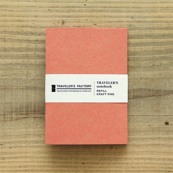 TF PP size Kraft Pink