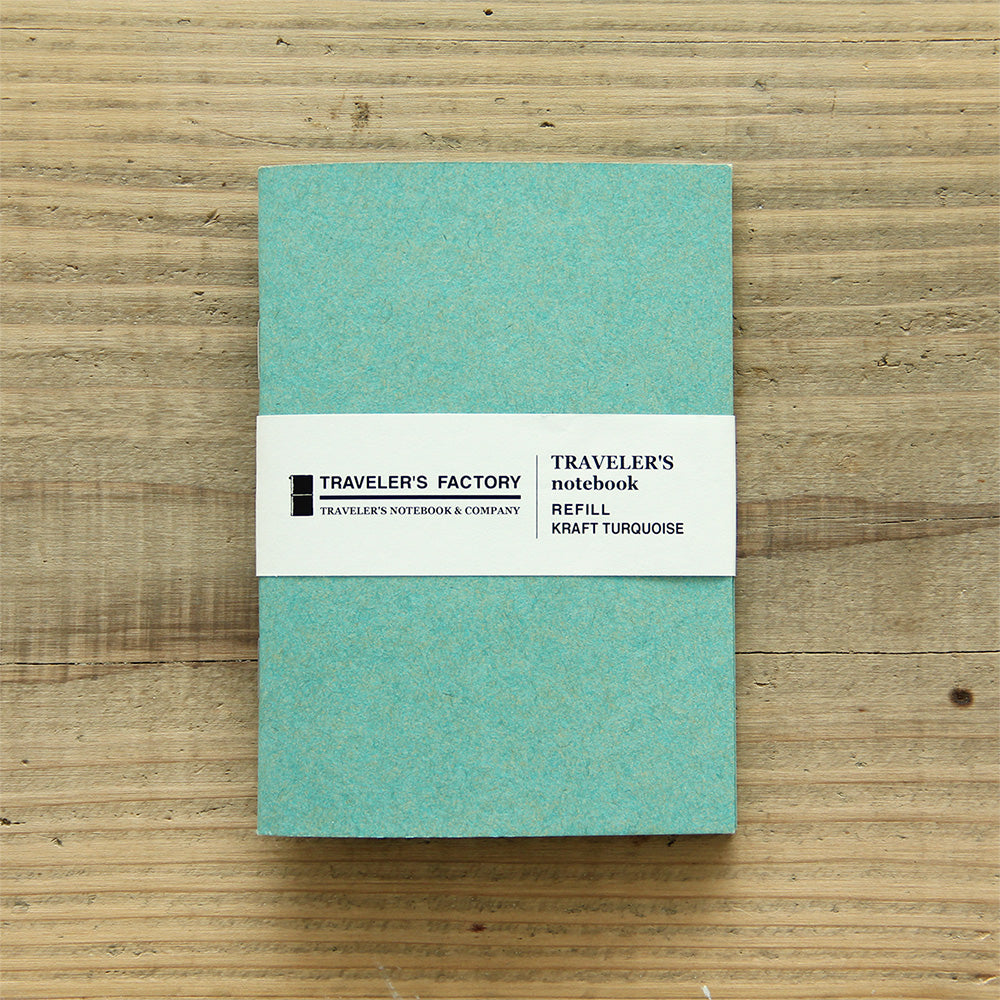 TF PP size Kraft Turquoise