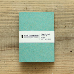 TF PP size Kraft Turquoise