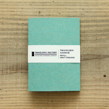 TF PP size Kraft Turquoise