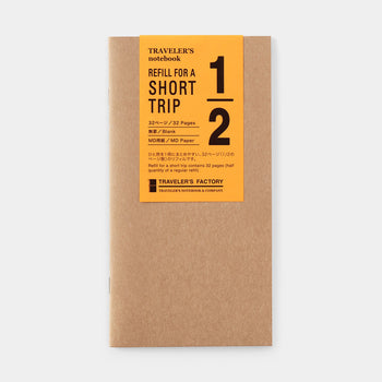 Refill Short Trip White (Regular Size)
