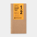 Refill Short Trip White (Regular Size)