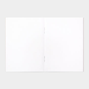 Refill Short Trip White (Passport Size)