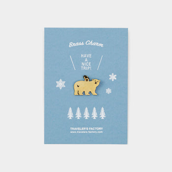 TF Brass Charm Little Bear