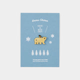TF Brass Charm Little Bear
