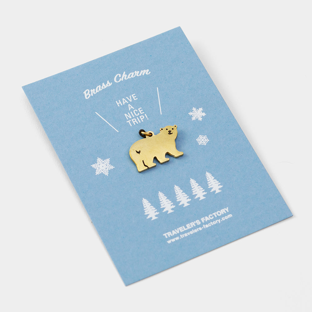 TF Brass Charm Little Bear