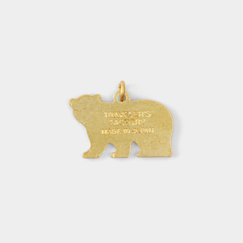 TF Brass Charm Little Bear