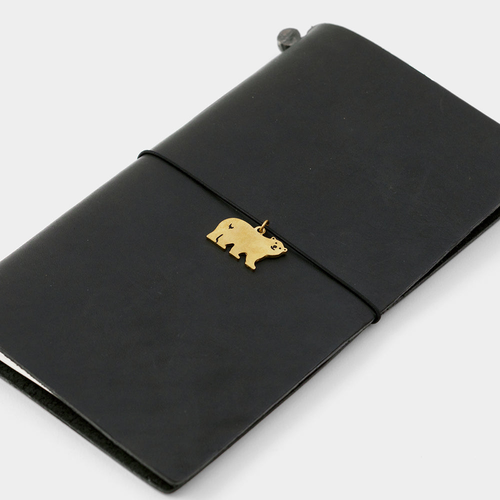 TF Brass Charm Little Bear