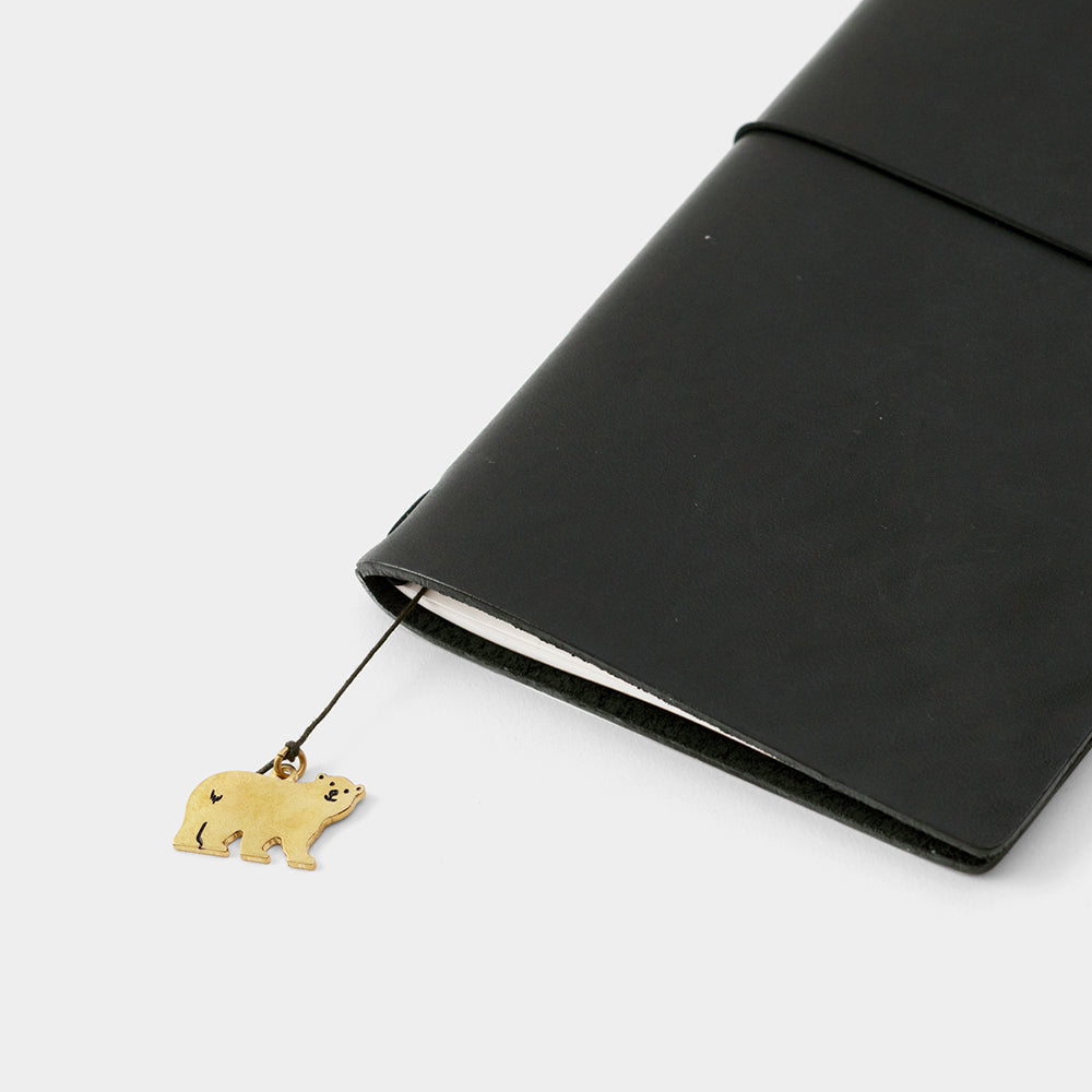 TF Brass Charm Little Bear