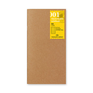 001 Lined Notebook