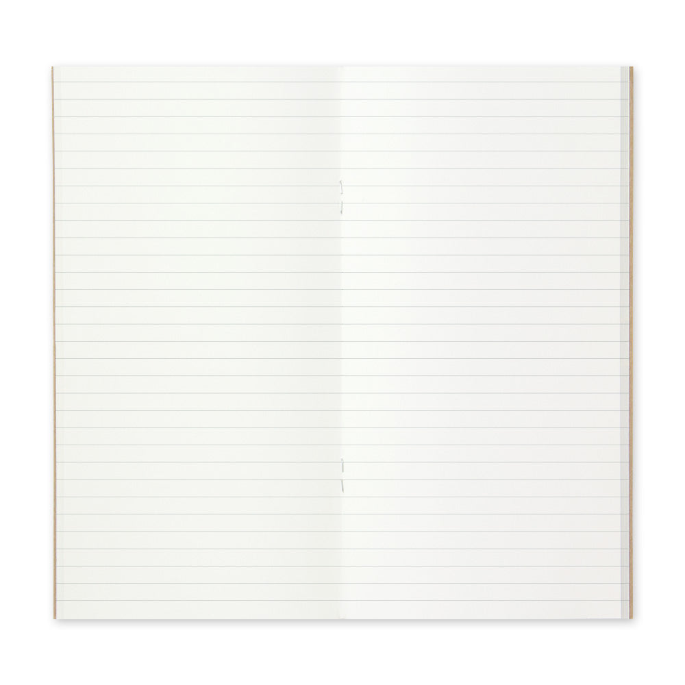 001 Lined Notebook