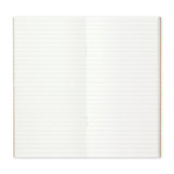 001 Lined Notebook
