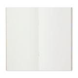 003 Blank Notebook