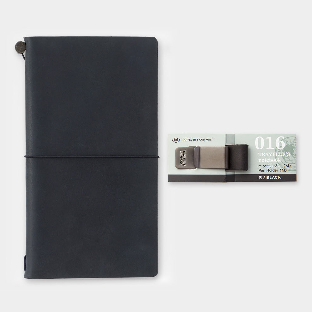 016 Pen Holder (M) Black