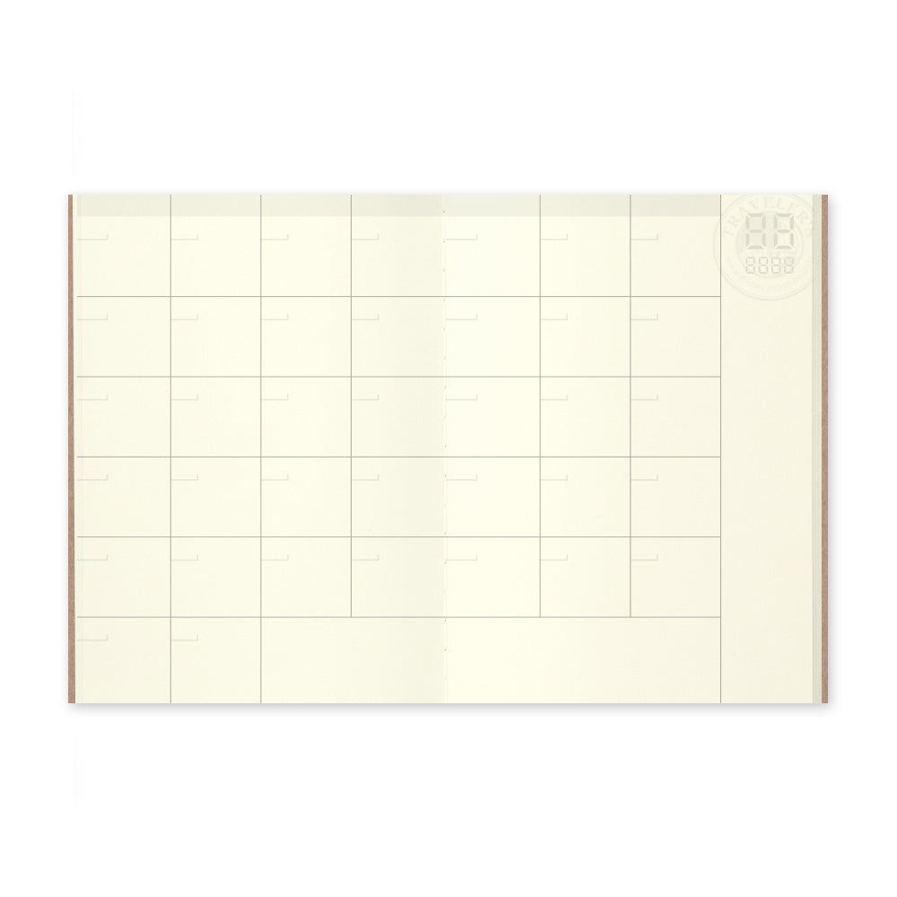 006 Free Monthly Diary (Passport size)