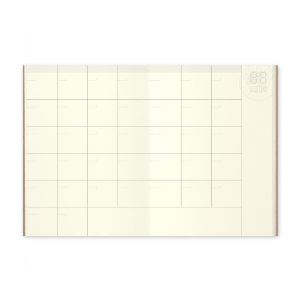 006 Free Monthly Diary (Passport size) – TRAVELER'S COMPANY USA 006-free-monthly-diary-passport-size-traveler-s-company-usa