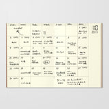 006 Free Monthly Diary (Passport size)
