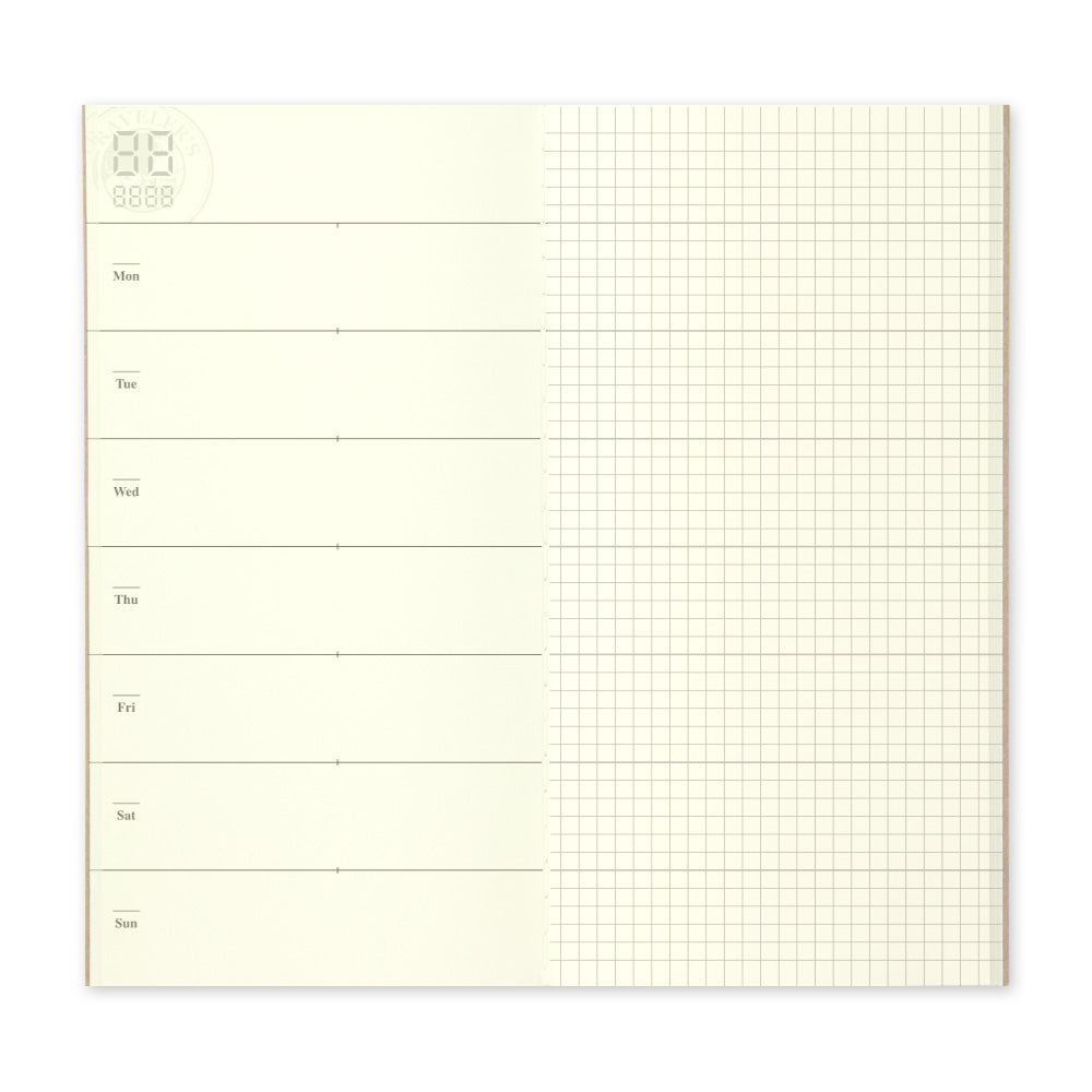 019 Free Diary (Weekly + Memo)
