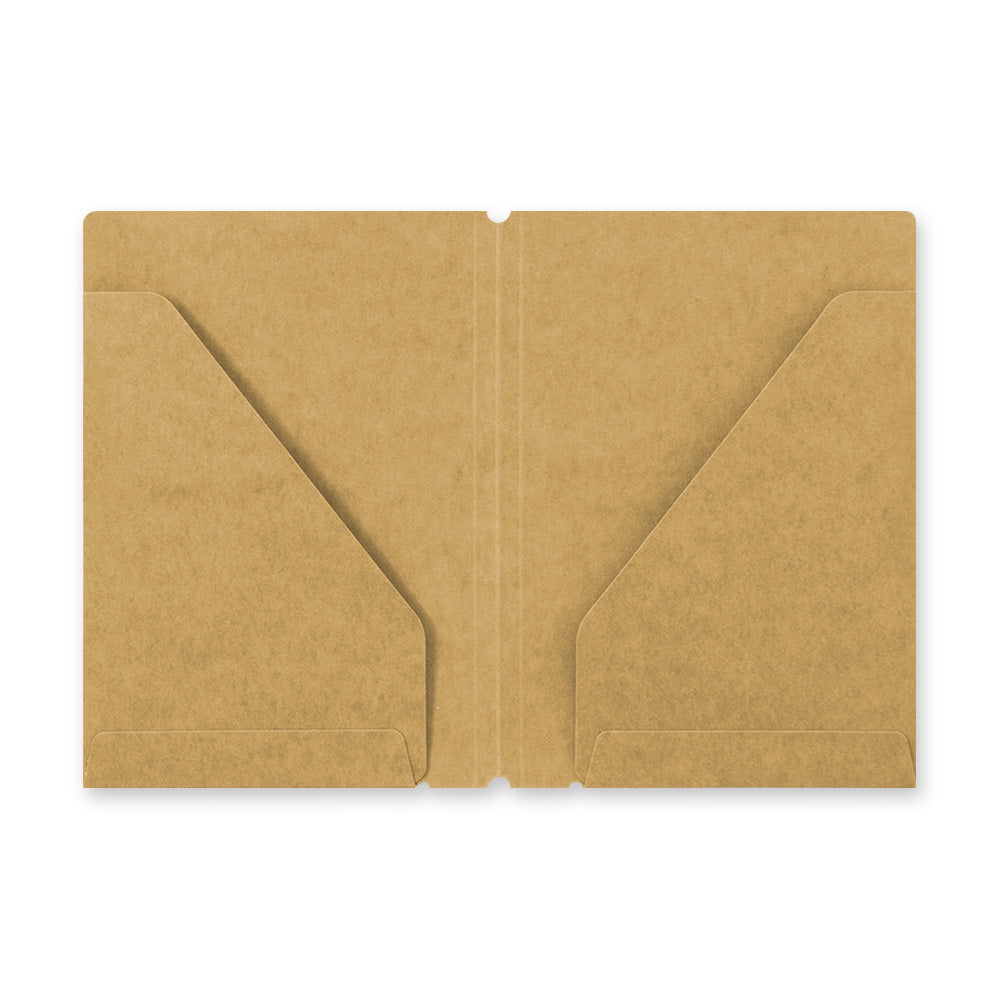 010 Kraft Paper Folder (Passport Size)