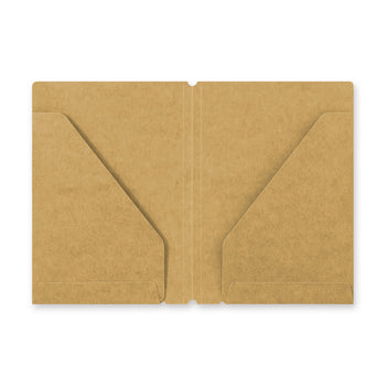 010 Kraft Paper Folder (Passport Size)