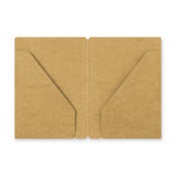 010 Kraft Paper Folder (Passport Size)