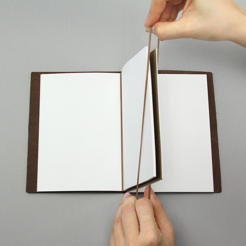 011 Connecting Rubber Band (Passport Size)