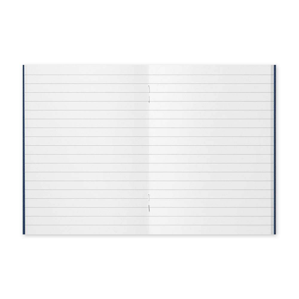 001 Lined Notebook (Passport Size)