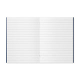 001 Lined Notebook (Passport Size)